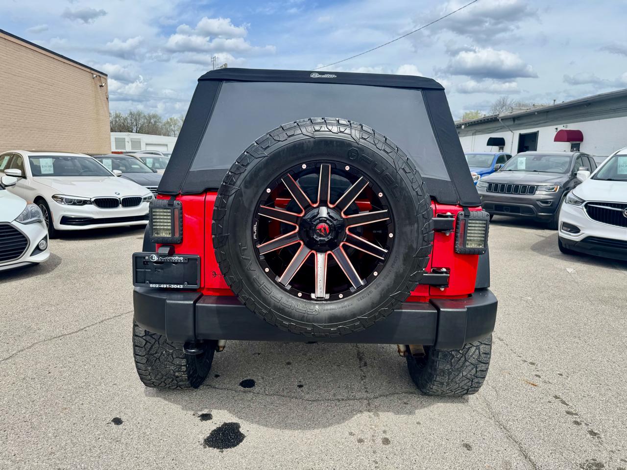 Jeep Wrangler Unlimited Sport 4WD 2016