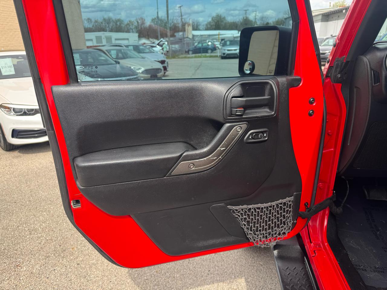 Jeep Wrangler Unlimited Sport 4WD 2016