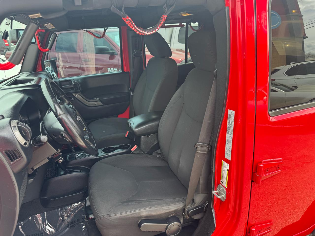 Jeep Wrangler Unlimited Sport 4WD 2016