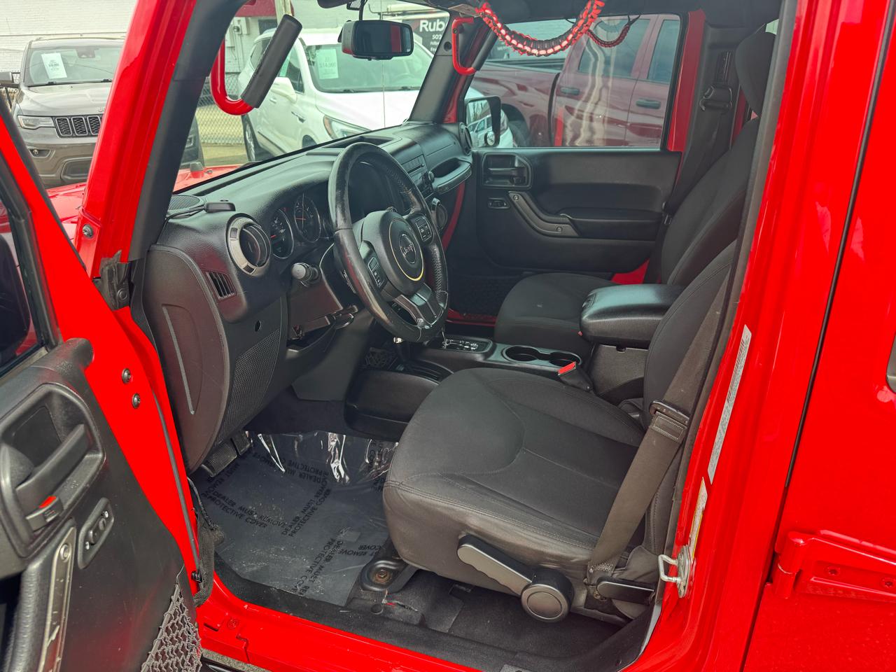 Jeep Wrangler Unlimited Sport 4WD 2016