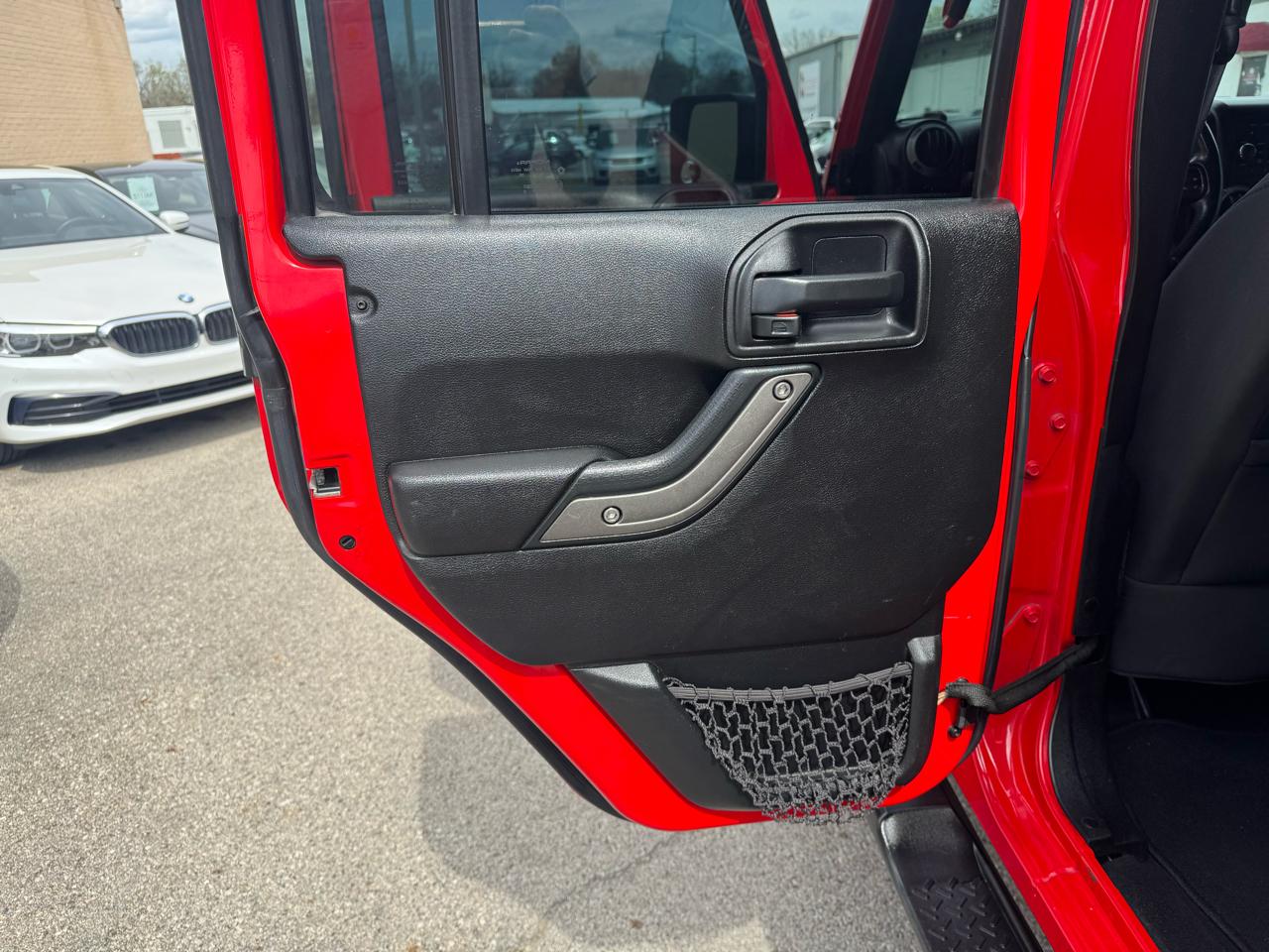 Jeep Wrangler Unlimited Sport 4WD 2016