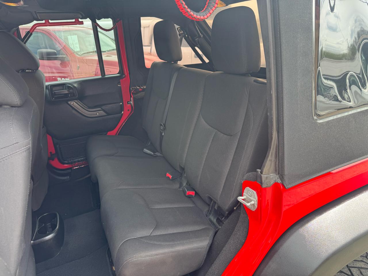 Jeep Wrangler Unlimited Sport 4WD 2016