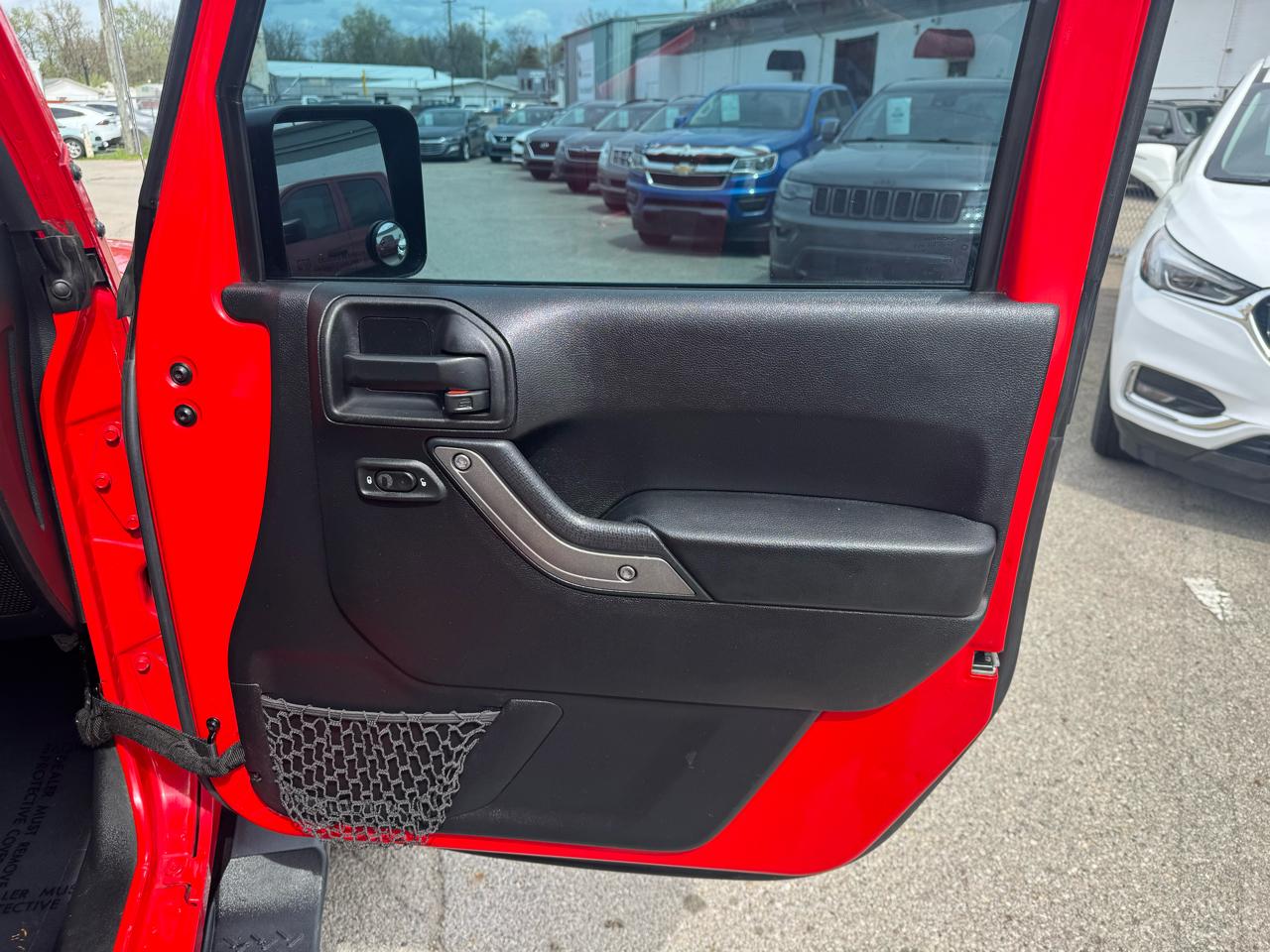 Jeep Wrangler Unlimited Sport 4WD 2016