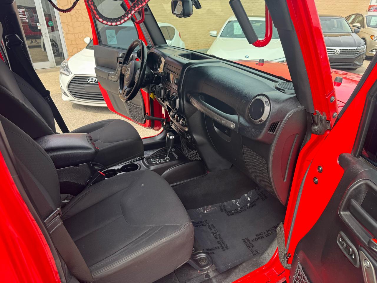 Jeep Wrangler Unlimited Sport 4WD 2016