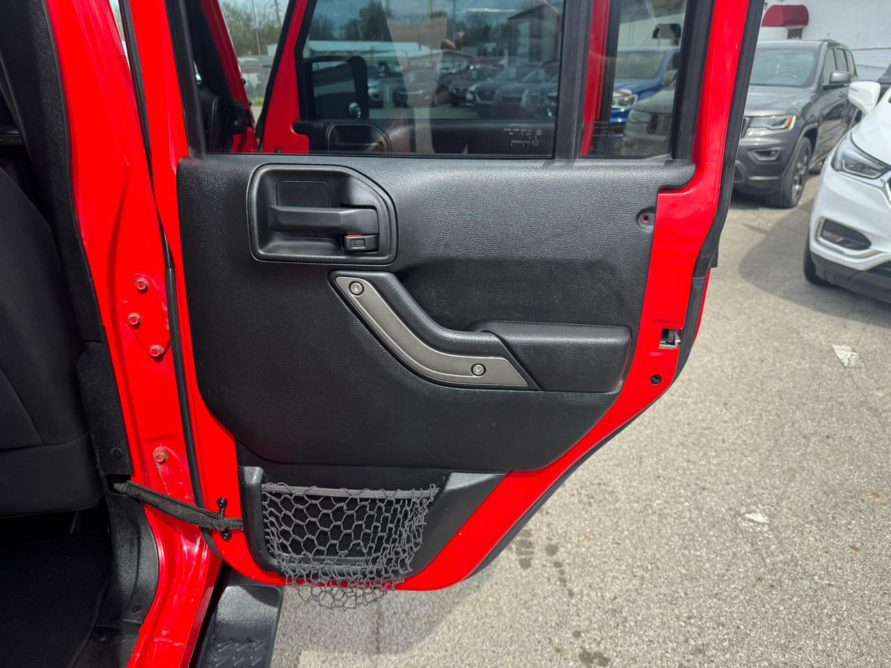 Jeep Wrangler Unlimited Sport 4WD 2016