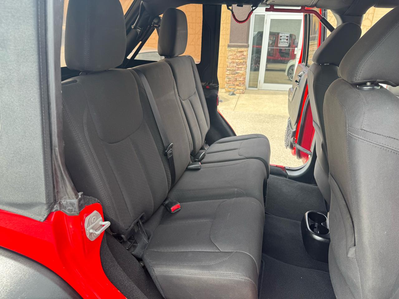 Jeep Wrangler Unlimited Sport 4WD 2016