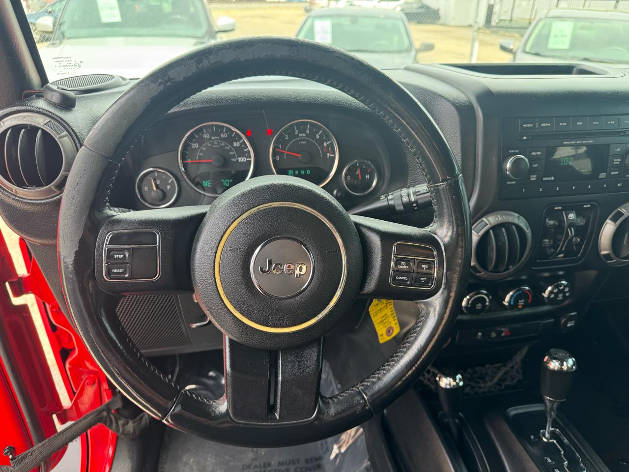 Jeep Wrangler Unlimited Sport 4WD 2016