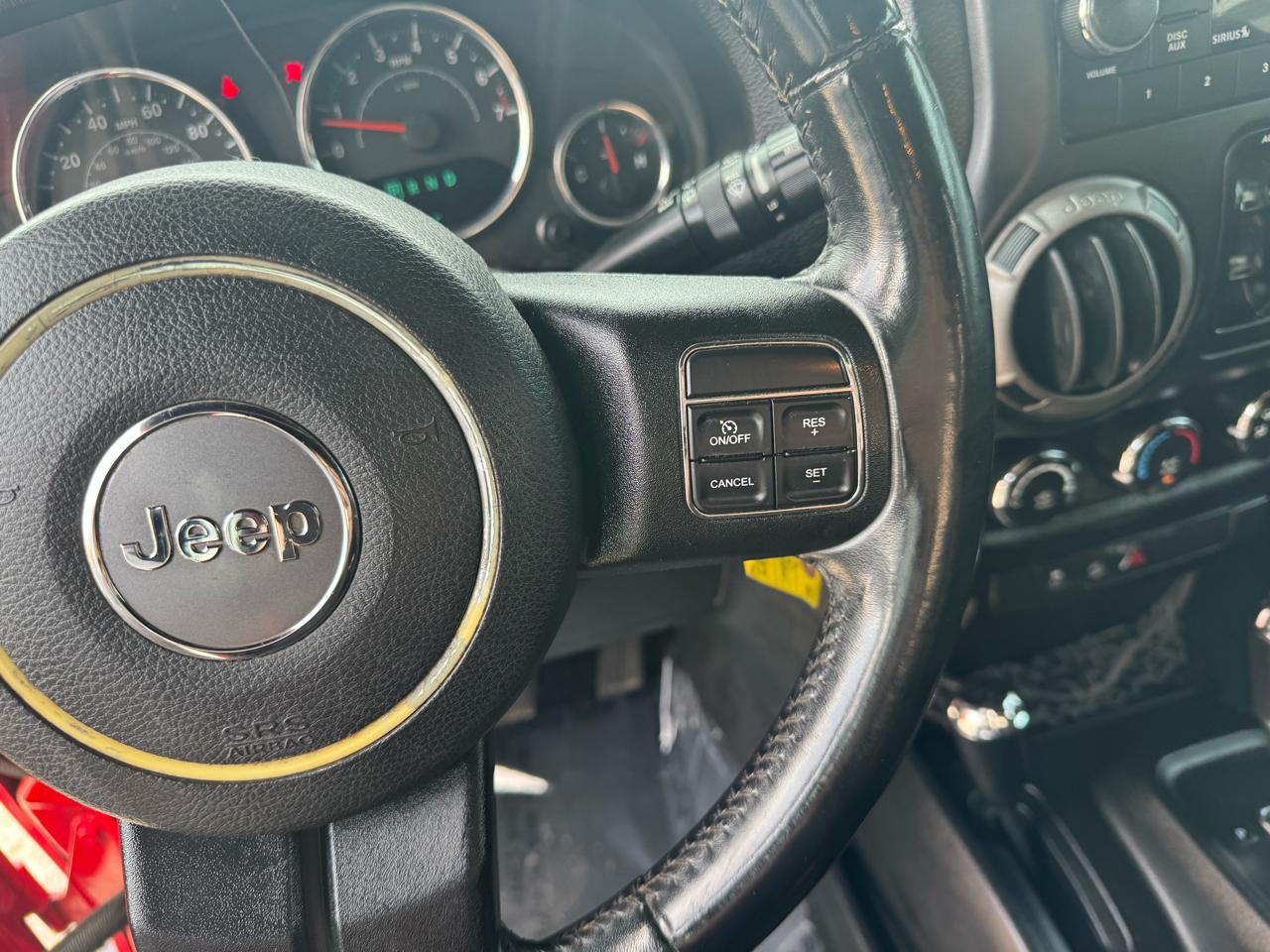 Jeep Wrangler Unlimited Sport 4WD 2016