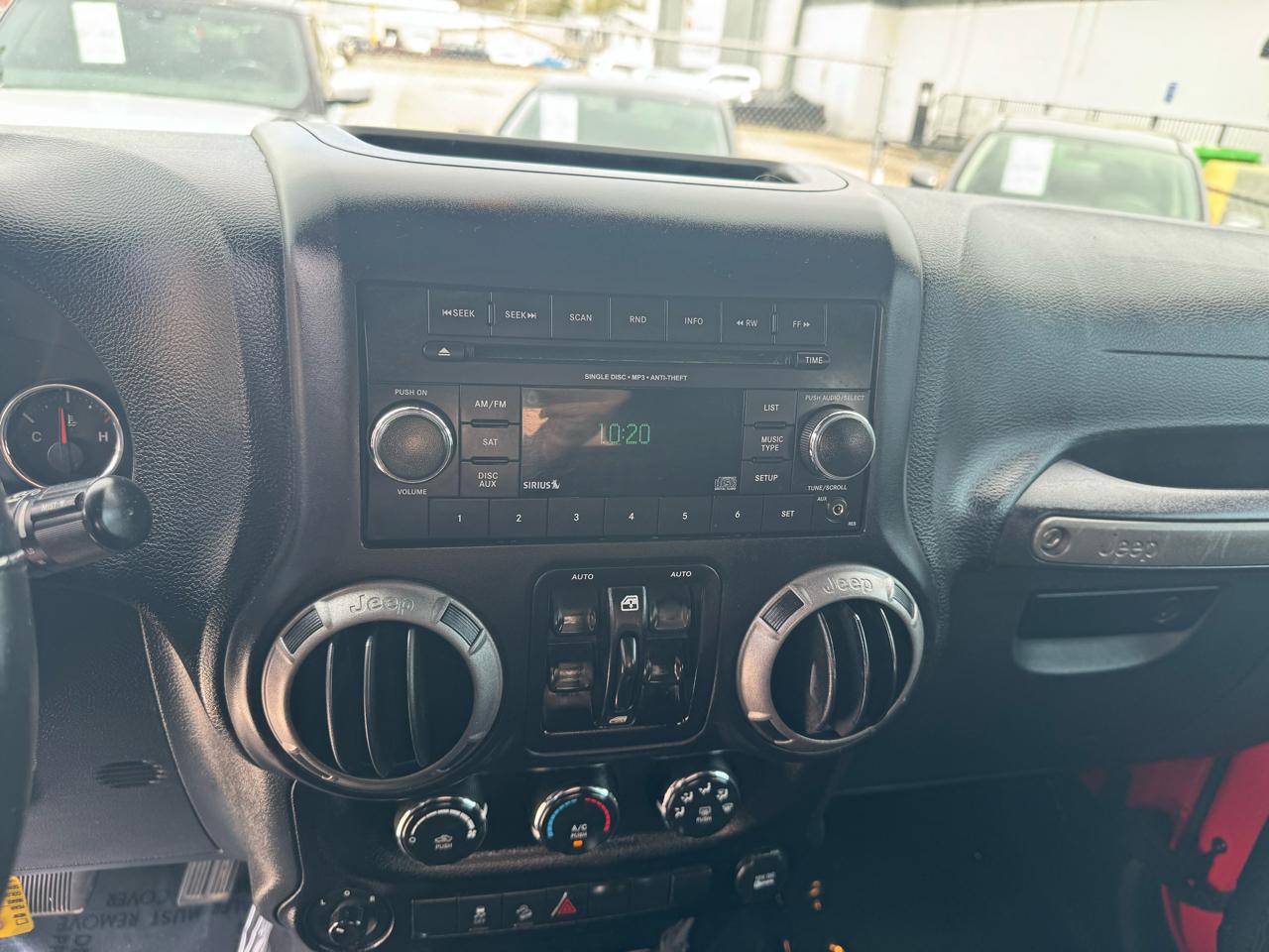 Jeep Wrangler Unlimited Sport 4WD 2016