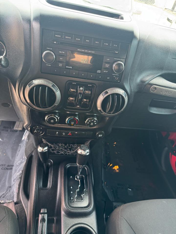 Jeep Wrangler Unlimited Sport 4WD 2016