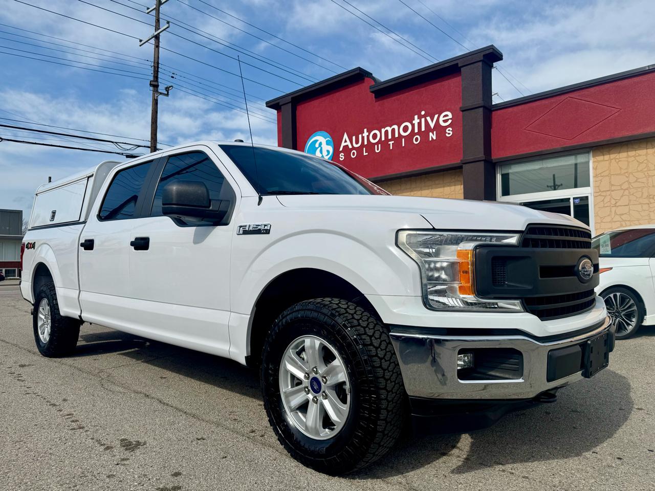 2019 Ford F-150 XL SuperCrew 5.5-ft. Bed 4WD