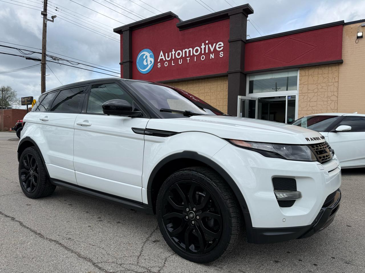 2015 Land Rover Range Rover Evoque Dynamic Premium 5-Door