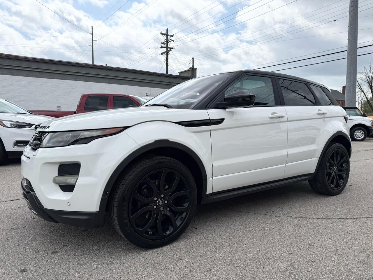 Land Rover Range Rover Evoque Dynamic Premium 5-Door 2015