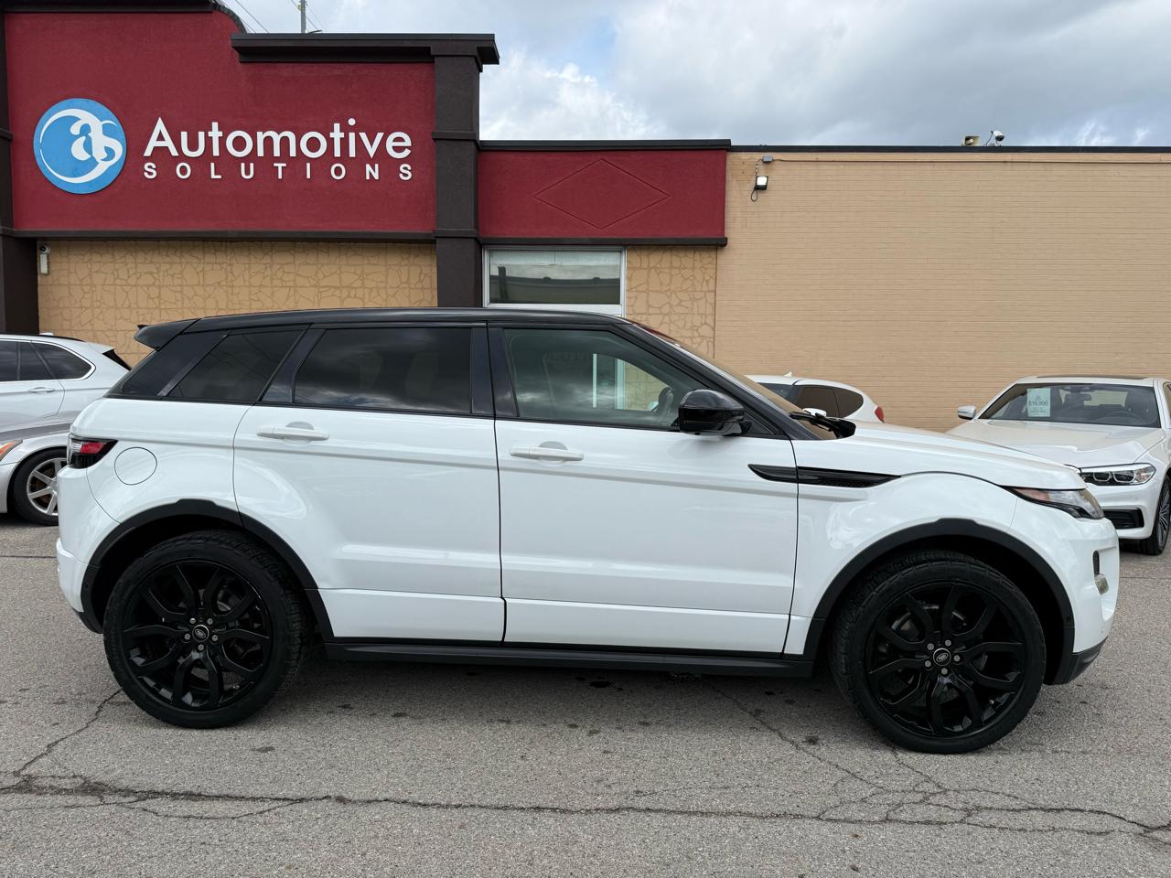Land Rover Range Rover Evoque Dynamic Premium 5-Door 2015