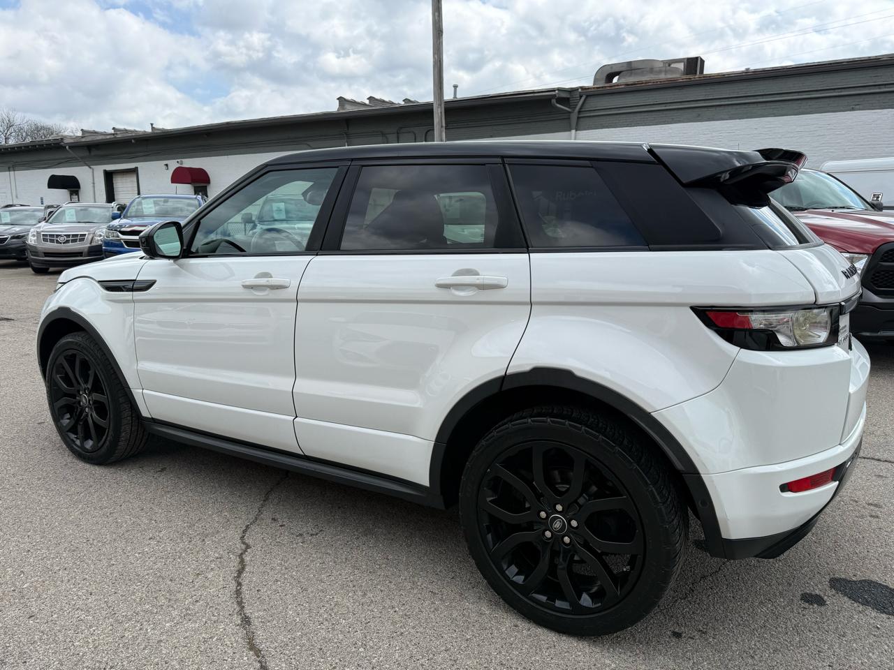 Land Rover Range Rover Evoque Dynamic Premium 5-Door 2015