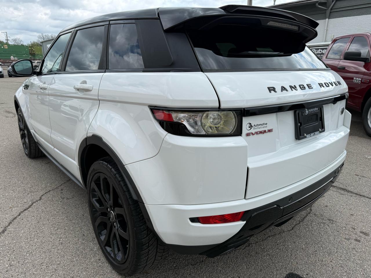 Land Rover Range Rover Evoque Dynamic Premium 5-Door 2015