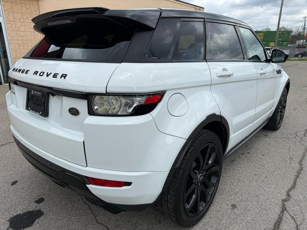 Land Rover Range Rover Evoque Dynamic Premium 5-Door 2015