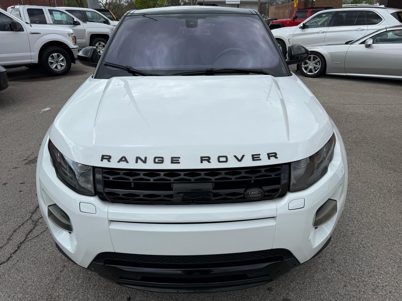 Land Rover Range Rover Evoque Dynamic Premium 5-Door 2015