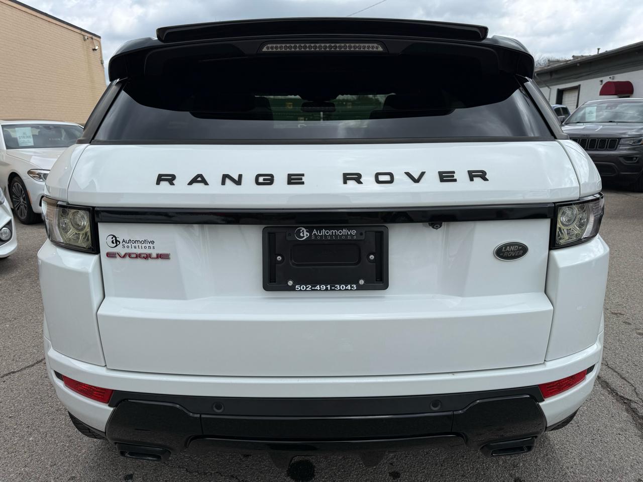 Land Rover Range Rover Evoque Dynamic Premium 5-Door 2015