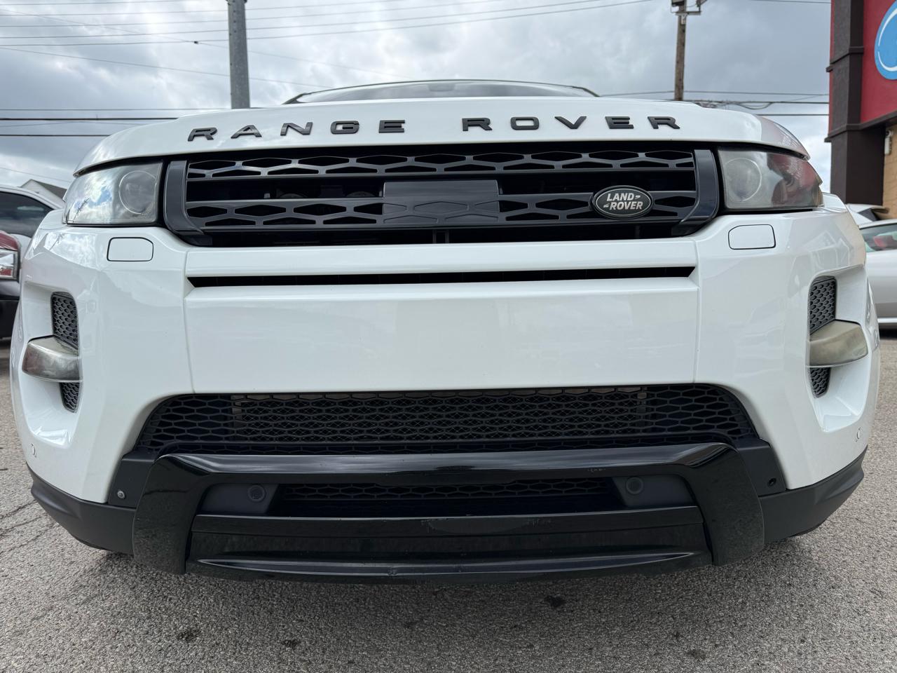 Land Rover Range Rover Evoque Dynamic Premium 5-Door 2015