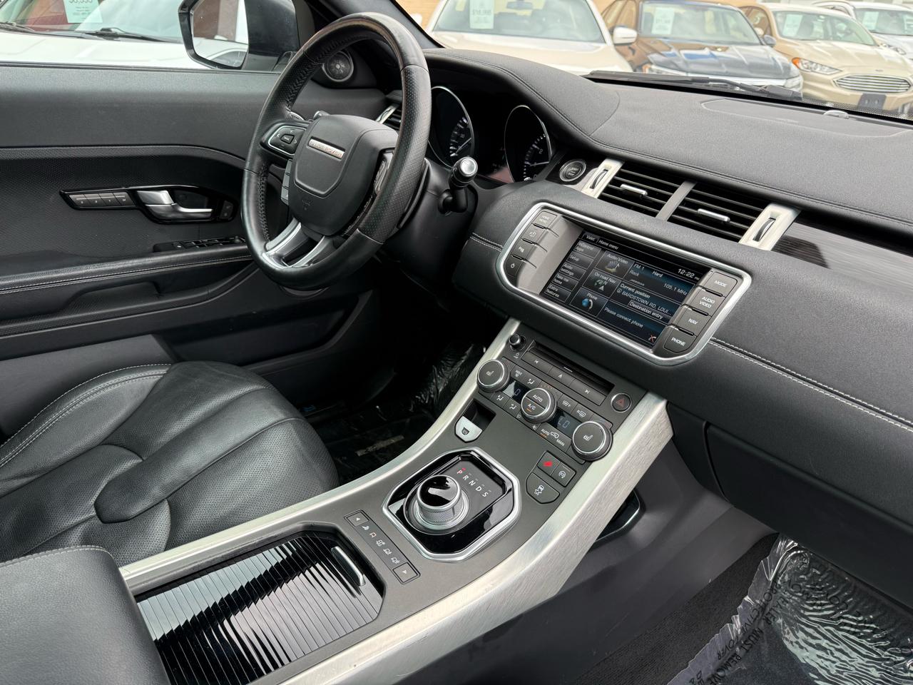 Land Rover Range Rover Evoque Dynamic Premium 5-Door 2015