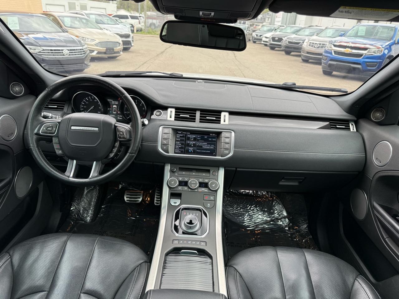 Land Rover Range Rover Evoque Dynamic Premium 5-Door 2015