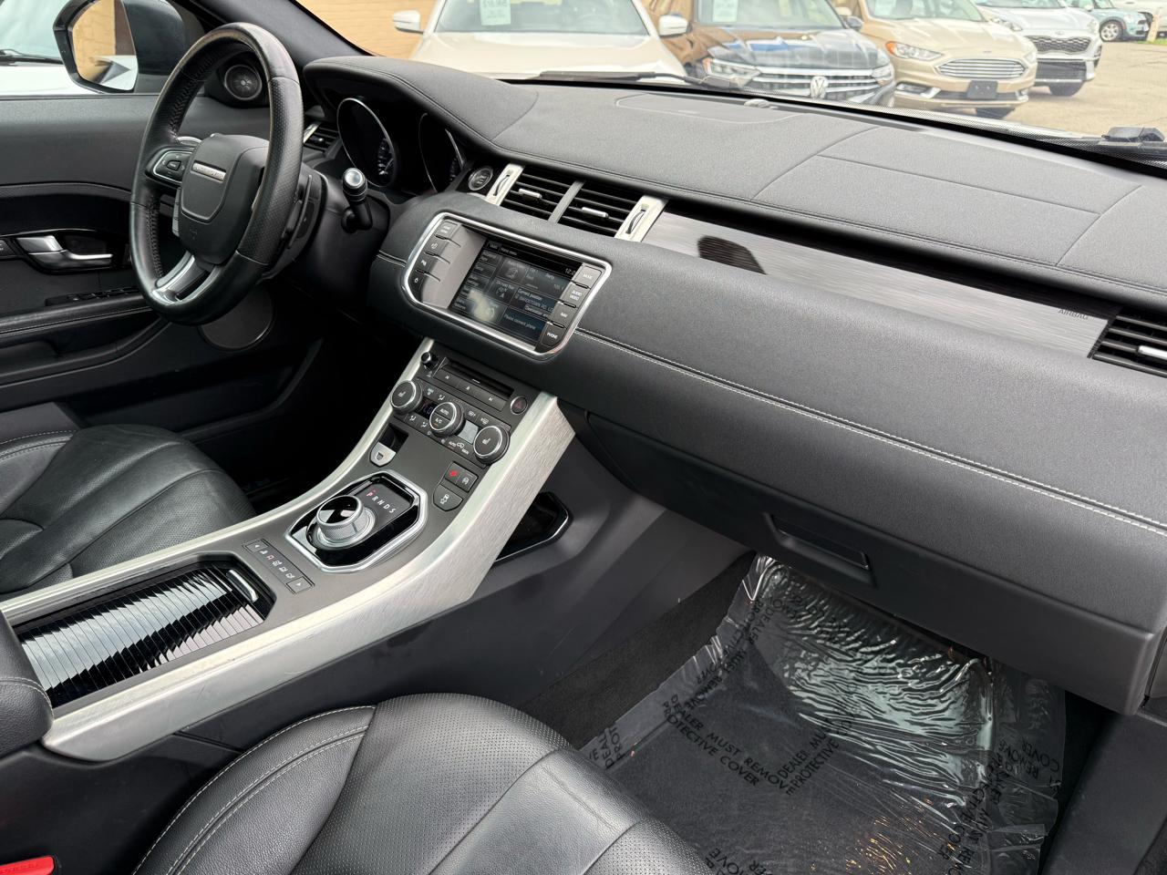 Land Rover Range Rover Evoque Dynamic Premium 5-Door 2015