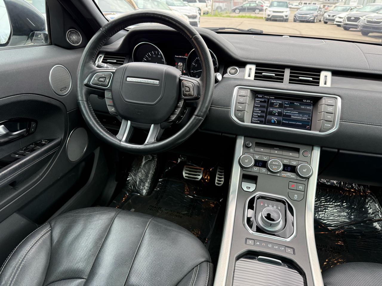 Land Rover Range Rover Evoque Dynamic Premium 5-Door 2015