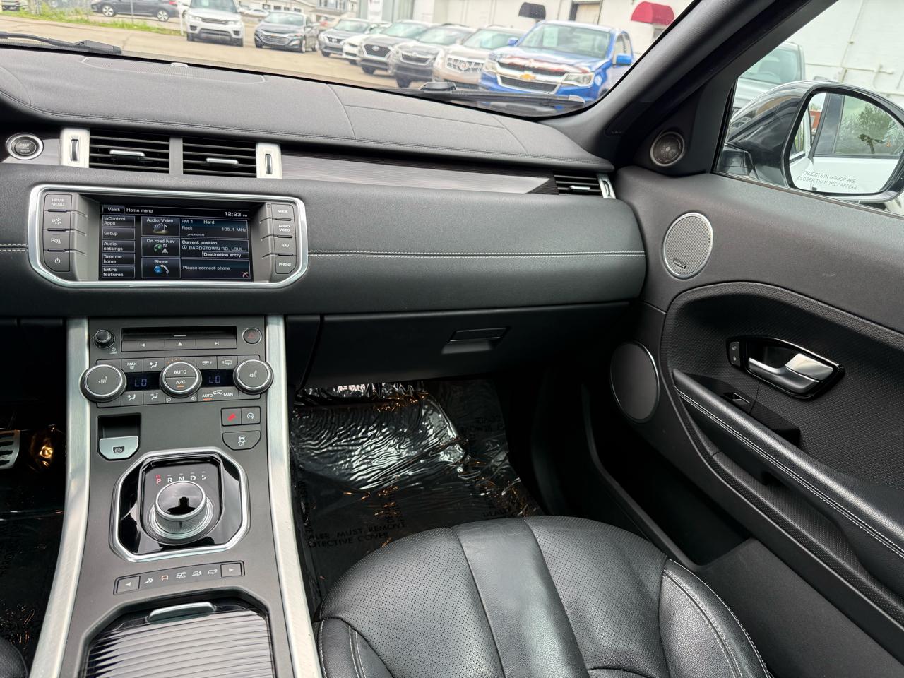 Land Rover Range Rover Evoque Dynamic Premium 5-Door 2015