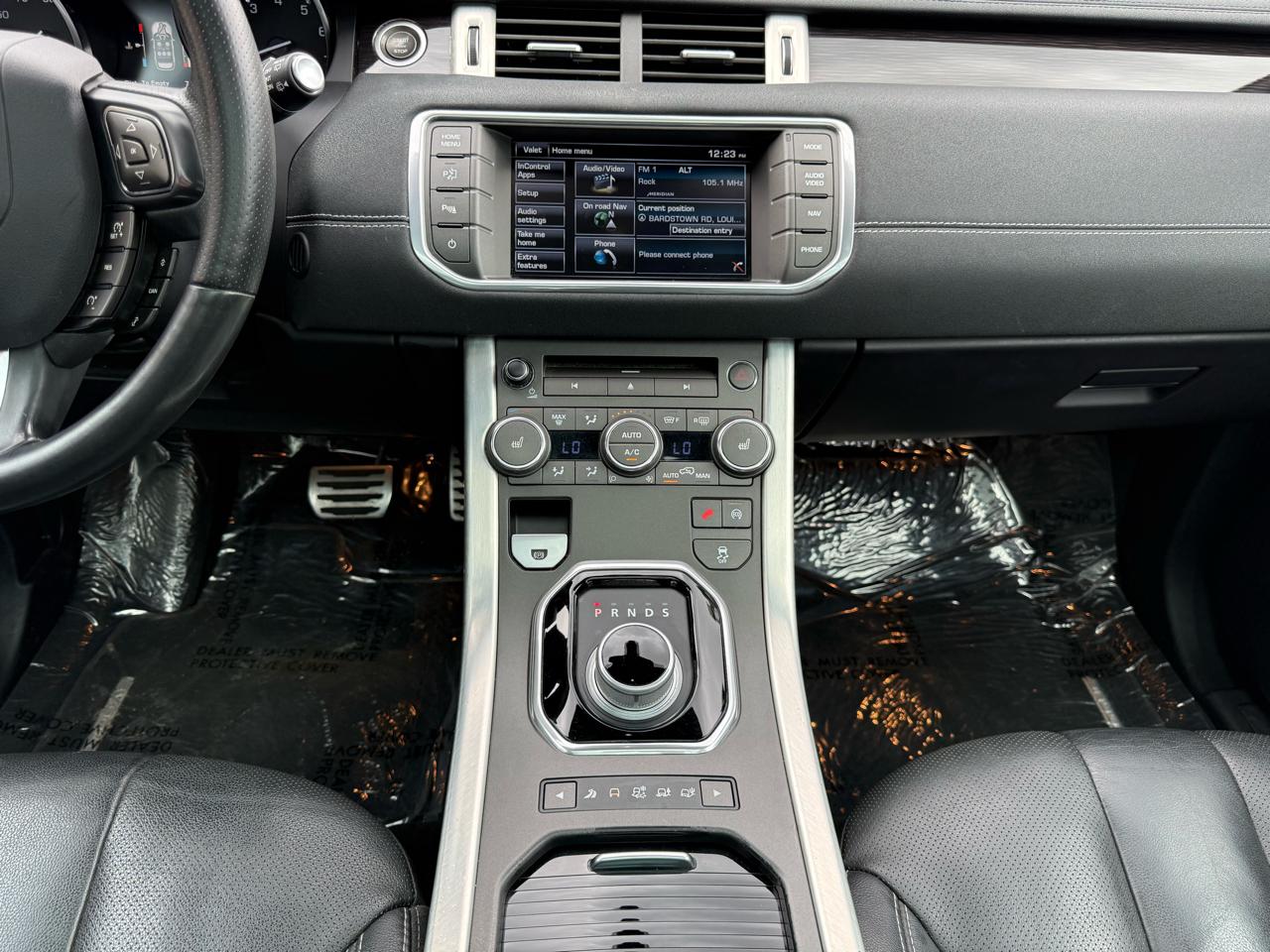 Land Rover Range Rover Evoque Dynamic Premium 5-Door 2015