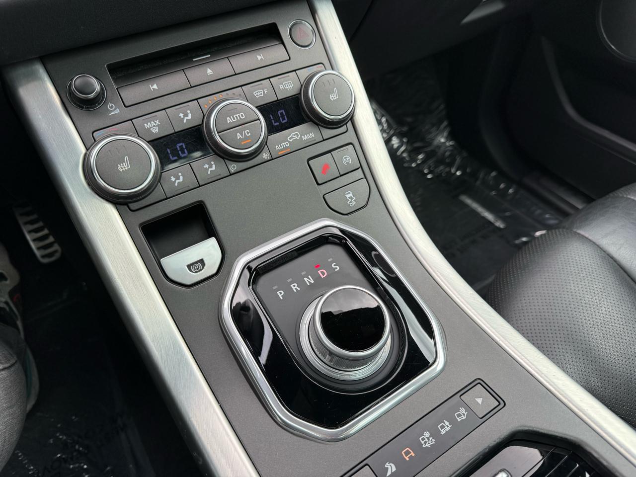 Land Rover Range Rover Evoque Dynamic Premium 5-Door 2015