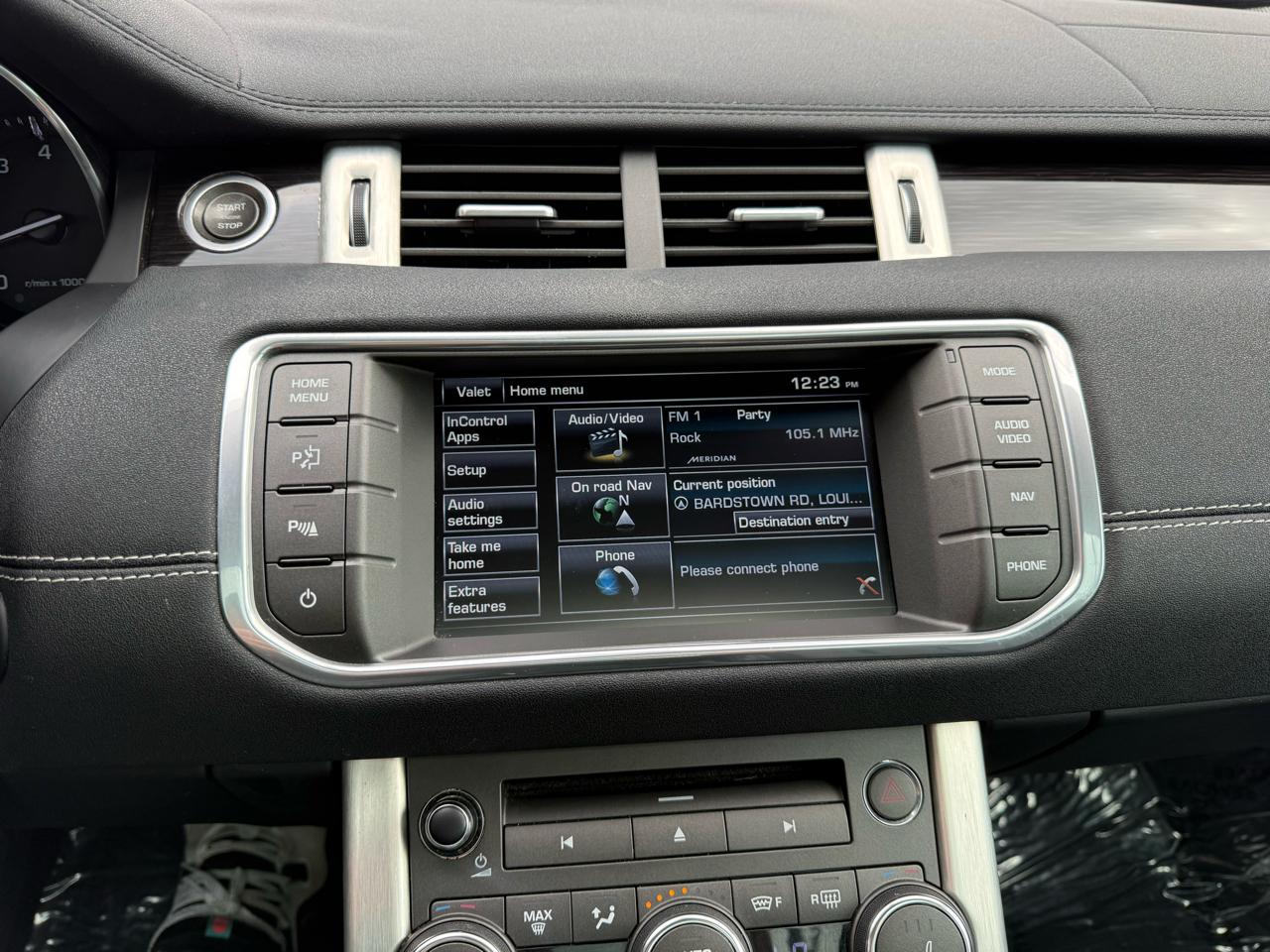 Land Rover Range Rover Evoque Dynamic Premium 5-Door 2015