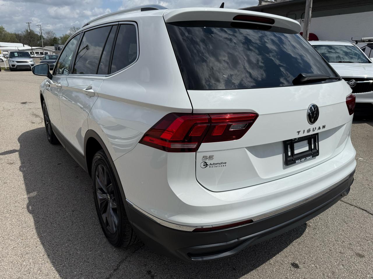 Volkswagen Tiguan SE 2022