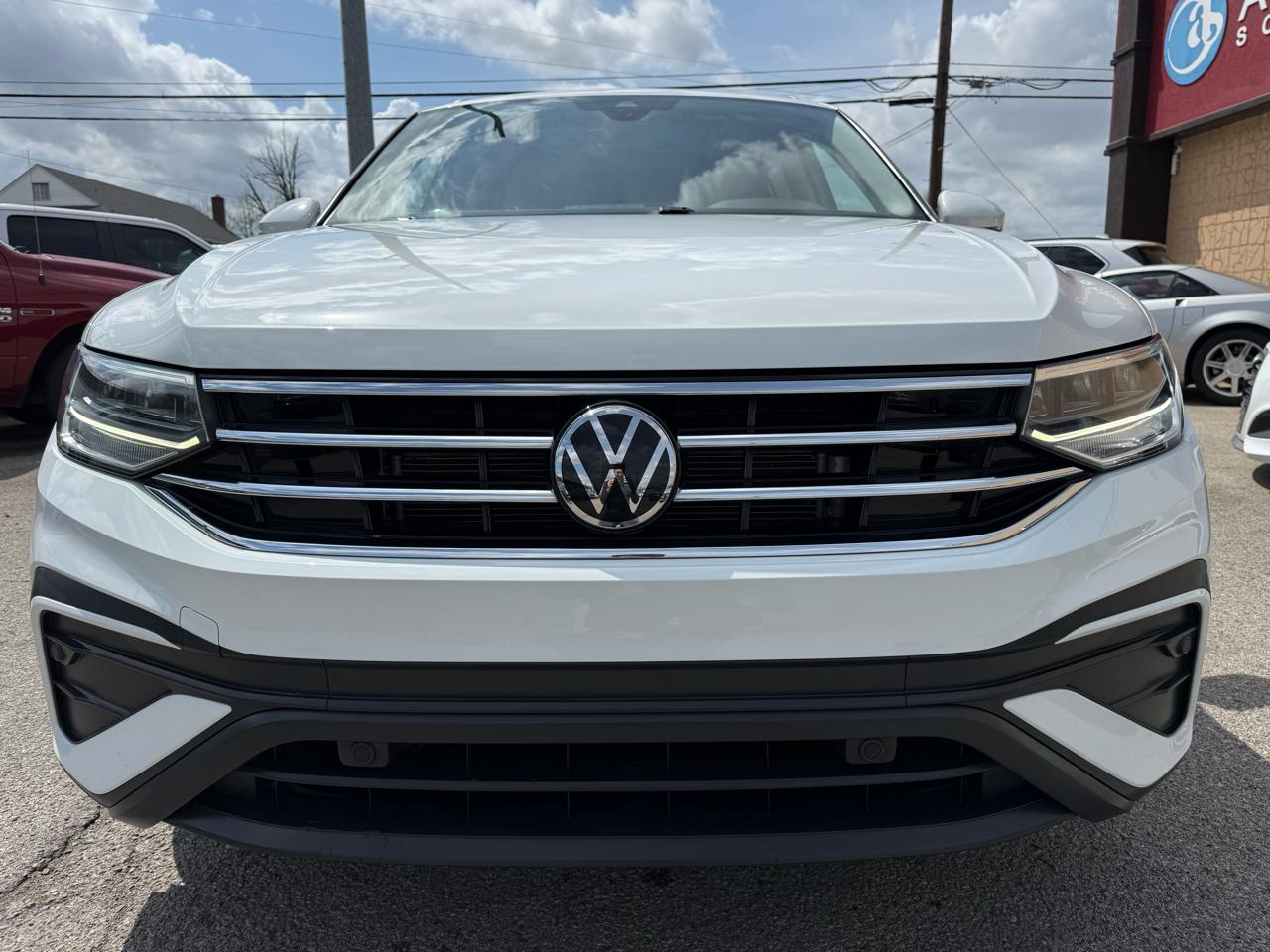 Volkswagen Tiguan SE 2022