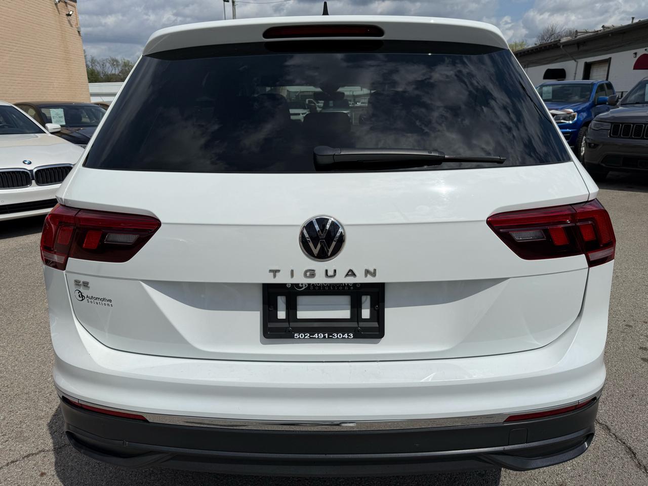 Volkswagen Tiguan SE 2022