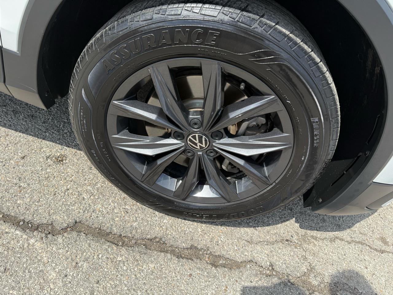 Volkswagen Tiguan SE 2022