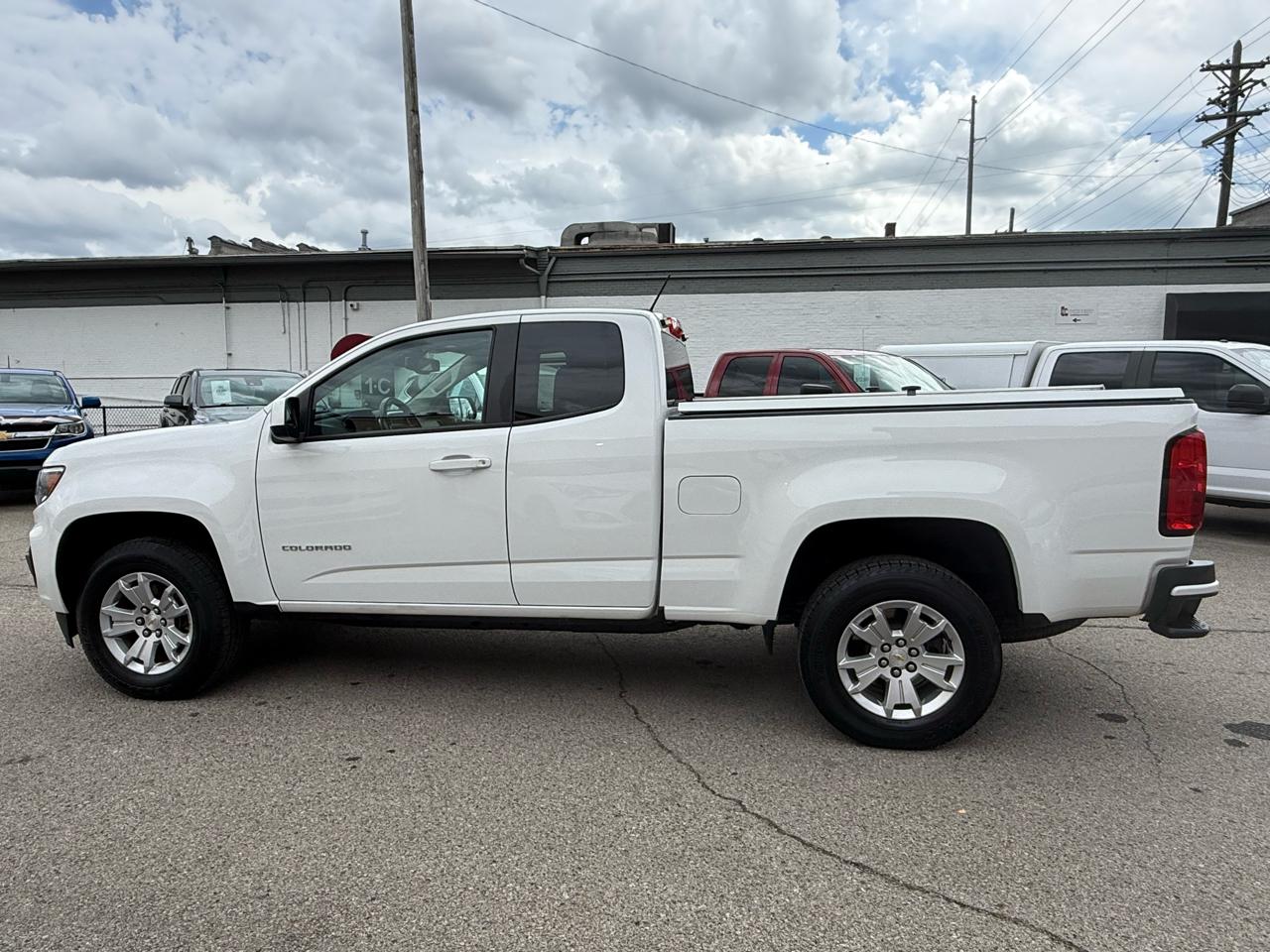 Chevrolet Colorado LT Ext. Cab 2WD 2022