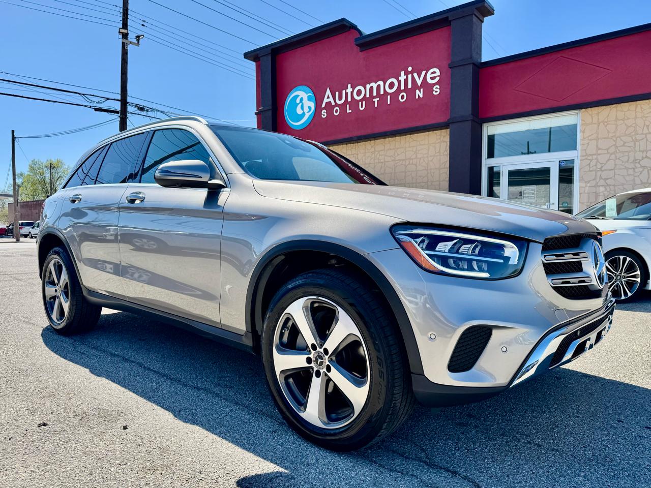 Mercedes-Benz GLC-Class GLC300 4MATIC 2020
