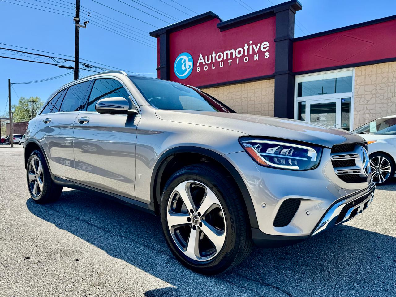 Mercedes-Benz GLC-Class GLC300 4MATIC 2020