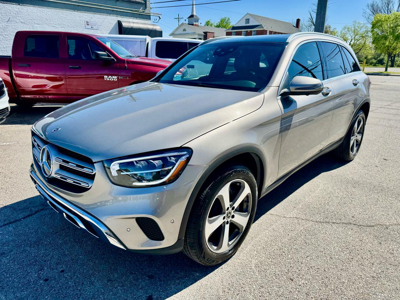 Mercedes-Benz GLC-Class GLC300 4MATIC 2020