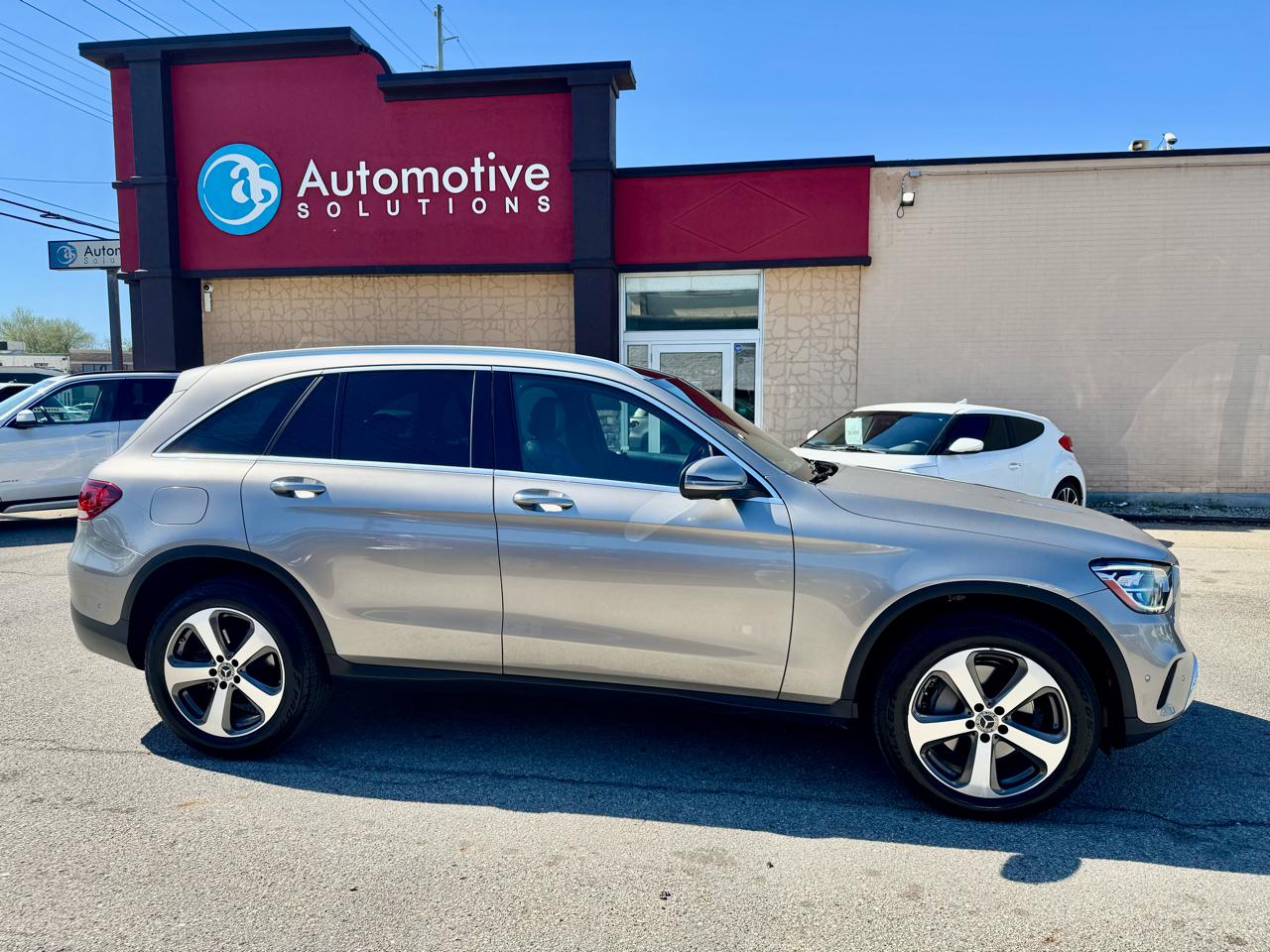Mercedes-Benz GLC-Class GLC300 4MATIC 2020