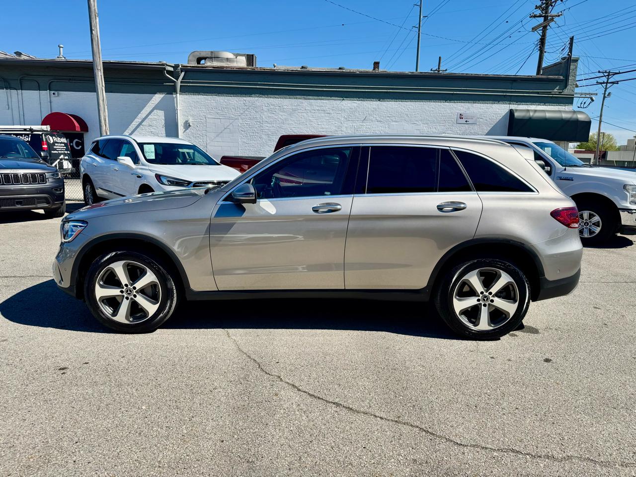 Mercedes-Benz GLC-Class GLC300 4MATIC 2020