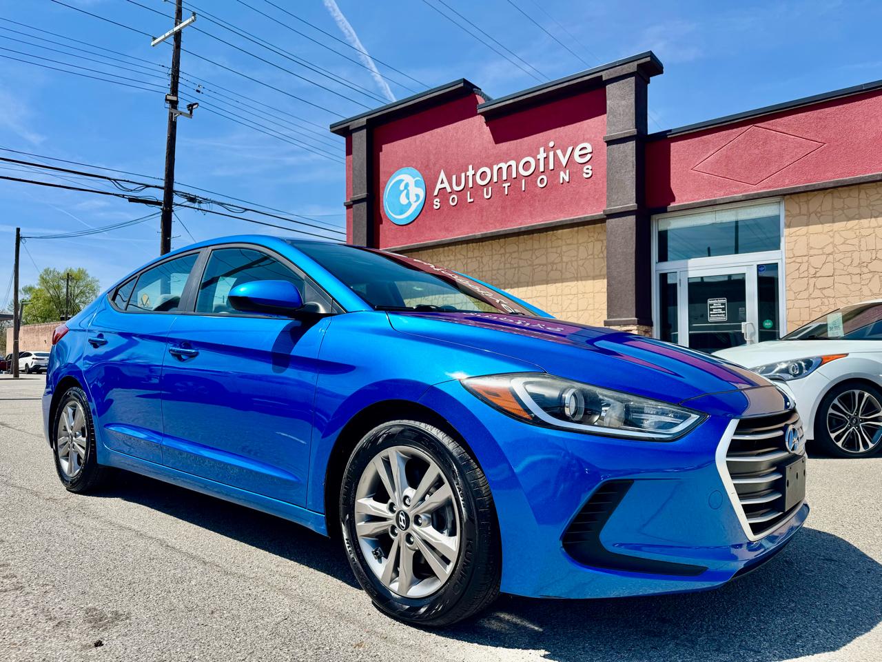 Hyundai Elantra Limited 2017