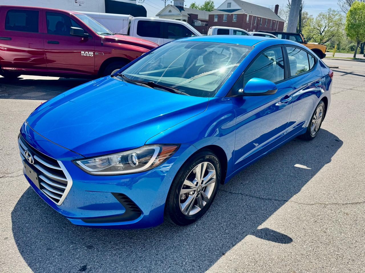 Hyundai Elantra Limited 2017