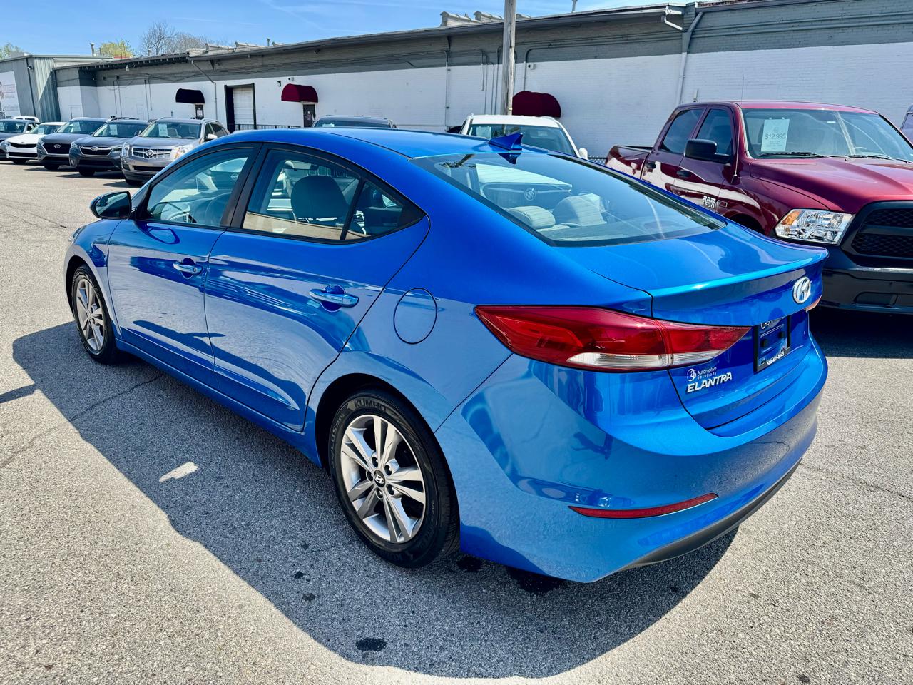 Hyundai Elantra Limited 2017