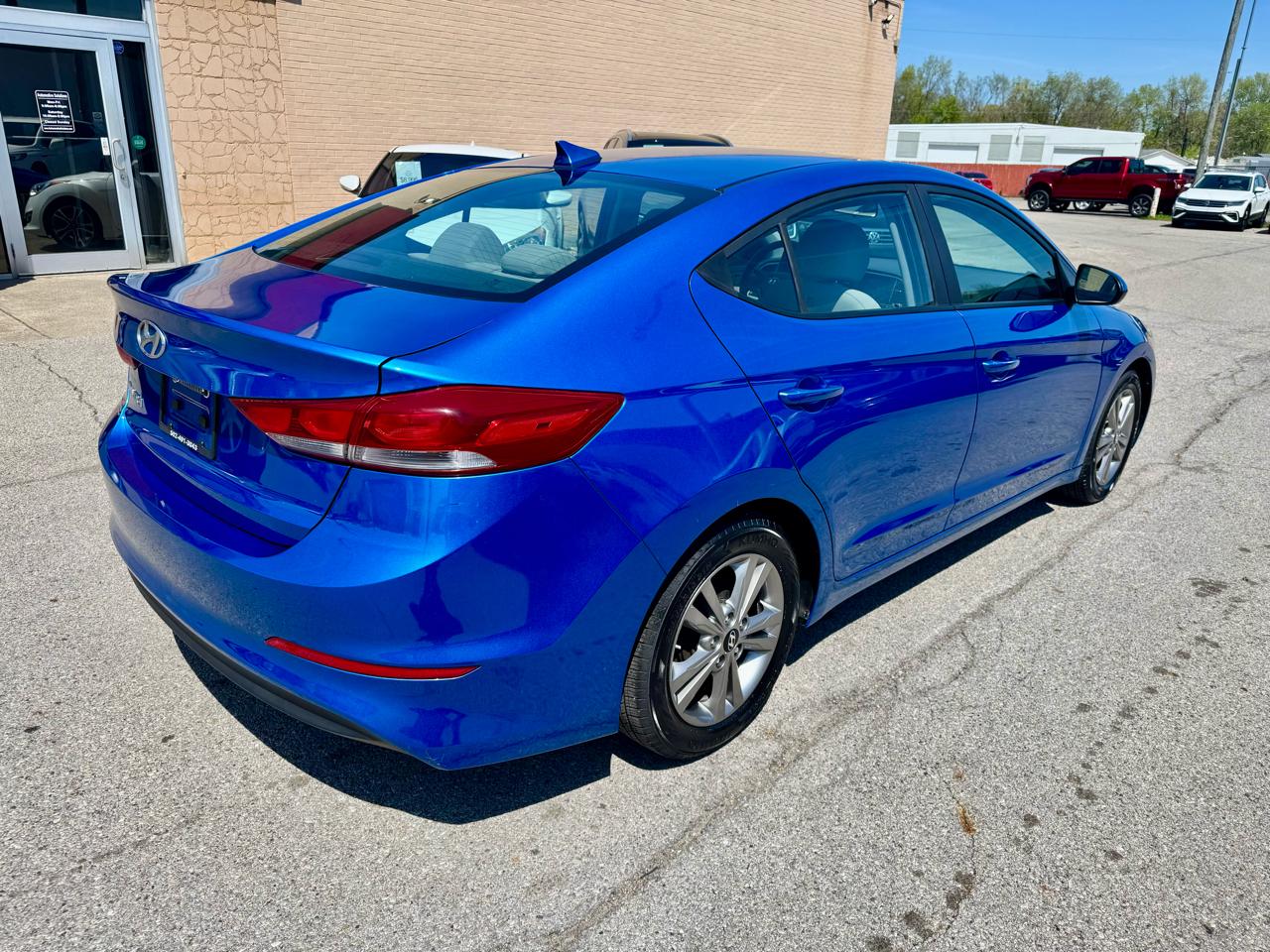 Hyundai Elantra Limited 2017