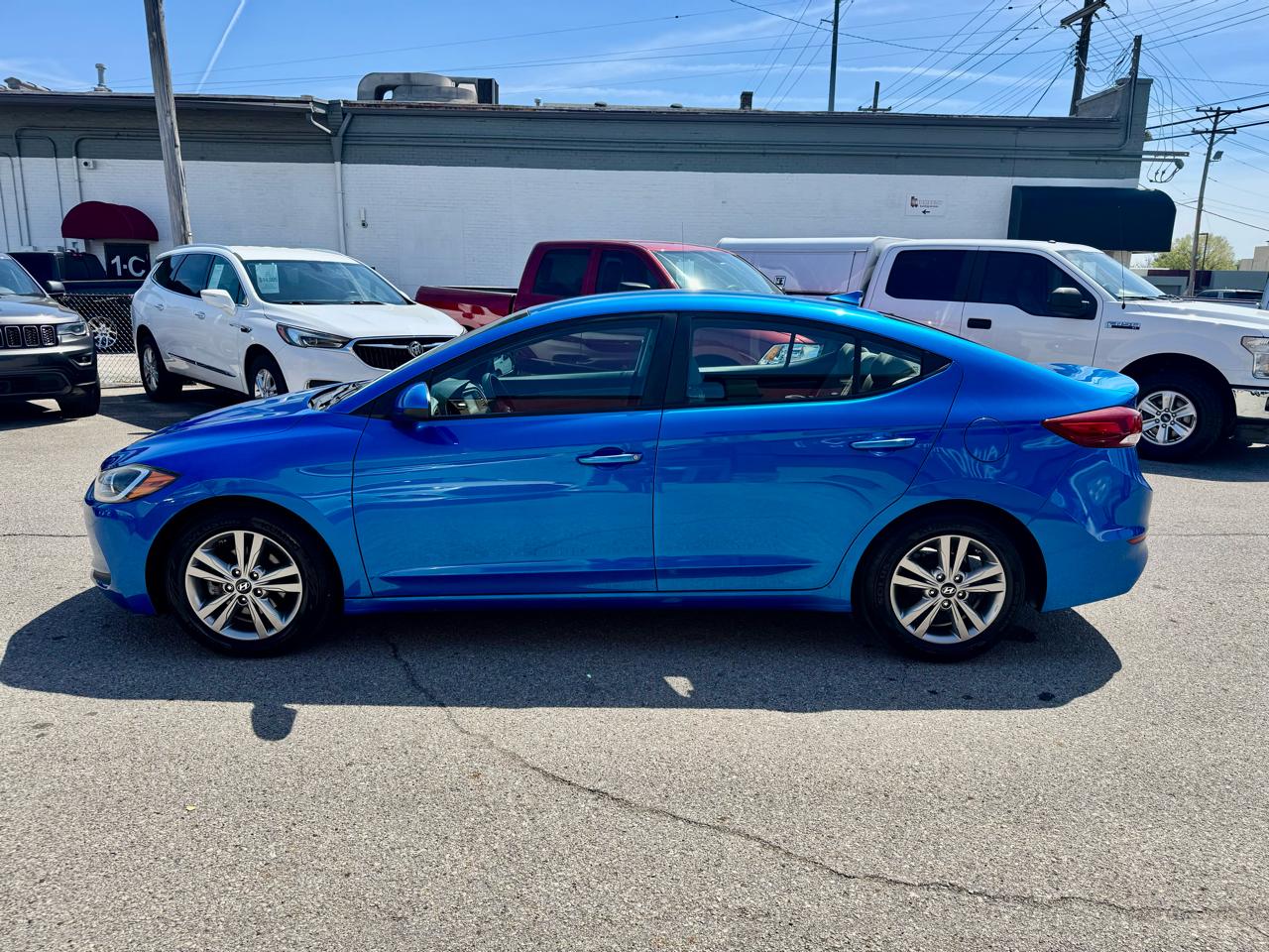 Hyundai Elantra Limited 2017