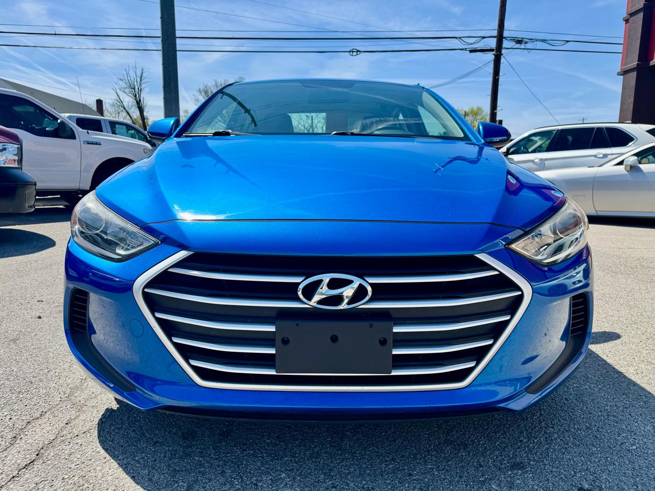 Hyundai Elantra Limited 2017