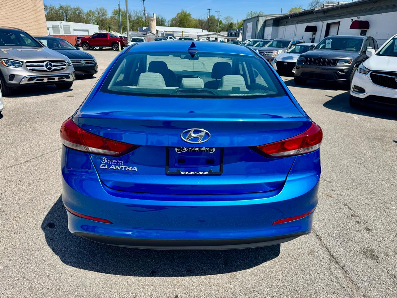 Hyundai Elantra Limited 2017