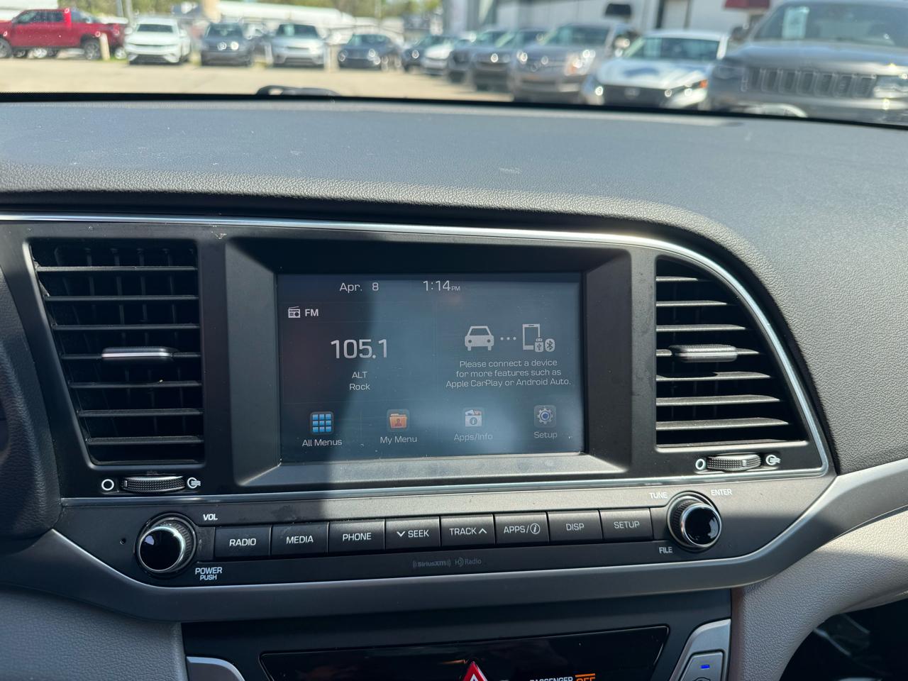 Hyundai Elantra Limited 2017